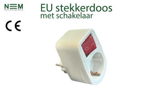 EU-stekkerdoos-Met-schakelaar - N.E.M.